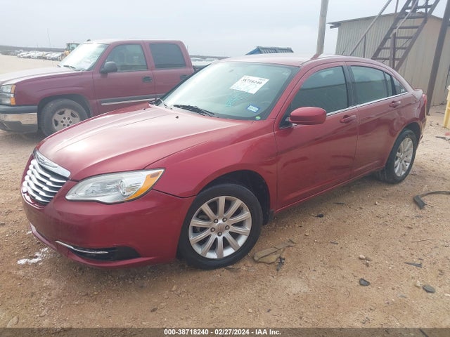 2011 CHRYSLER 200 TOURING VIN: 1C3BC1FG4BN502899