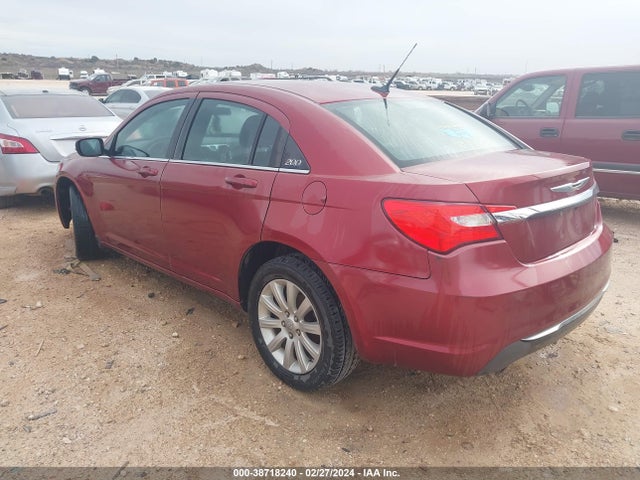 2011 CHRYSLER 200 TOURING VIN: 1C3BC1FG4BN502899