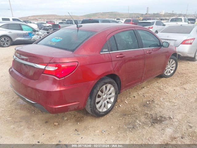 2011 CHRYSLER 200 TOURING VIN: 1C3BC1FG4BN502899