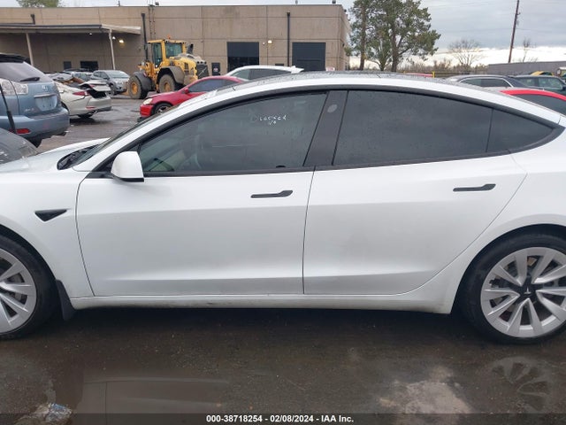 Tesla Model 3 Rear-wheel Drive 2022 5YJ3E1EA6NF294194 Image 13