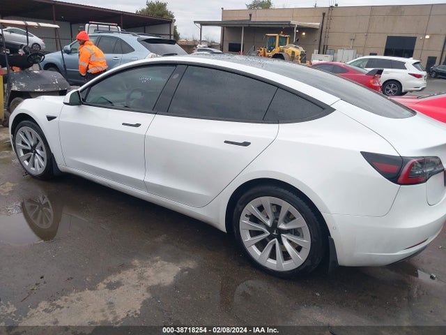 Tesla Model 3 Rear-wheel Drive 2022 5YJ3E1EA6NF294194 Image 3