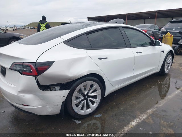 Tesla Model 3 Rear-wheel Drive 2022 5YJ3E1EA6NF294194 Image 4