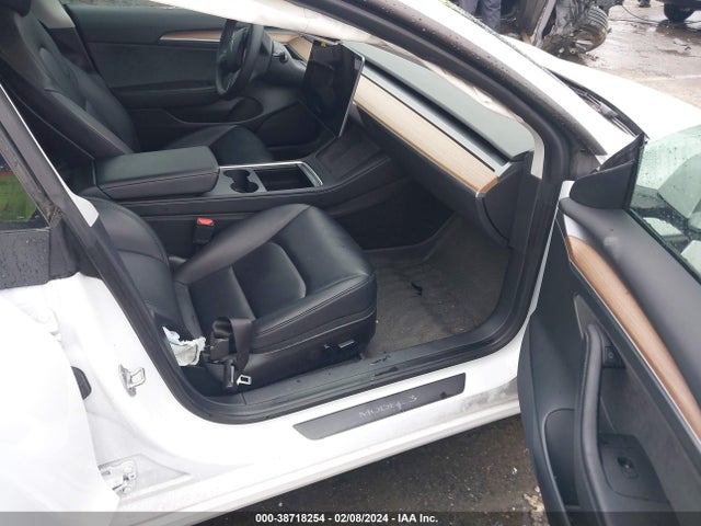 Tesla Model 3 Rear-wheel Drive 2022 5YJ3E1EA6NF294194 Image 5
