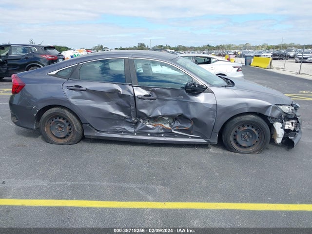 2018 HONDA CIVIC LX VIN: 2HGFC2F59JH602958