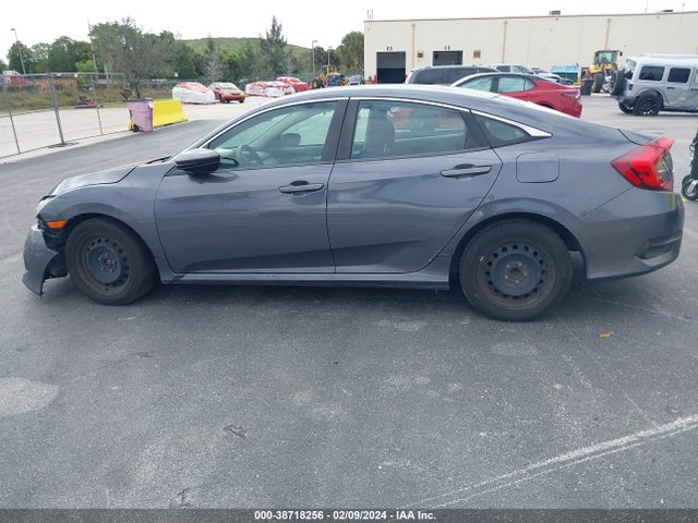 2018 HONDA CIVIC LX VIN: 2HGFC2F59JH602958