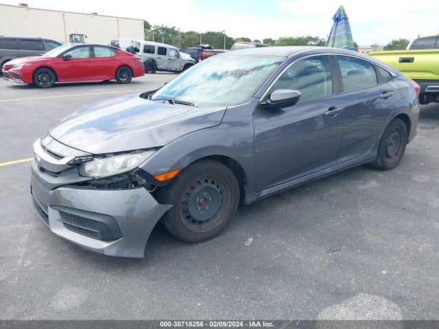 2018 HONDA CIVIC LX VIN: 2HGFC2F59JH602958