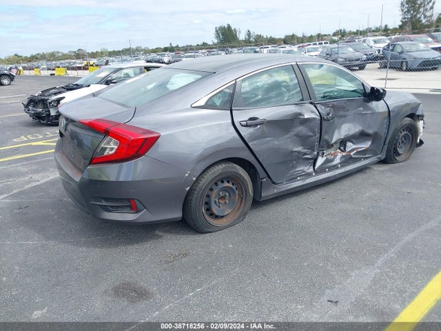 2018 HONDA CIVIC LX VIN: 2HGFC2F59JH602958