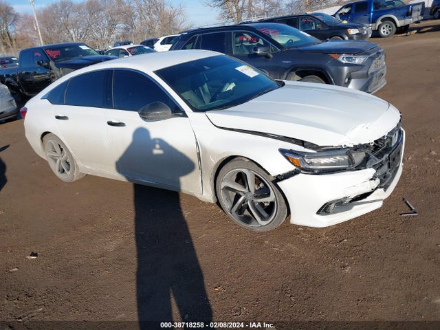 Honda Accord Sport 2022 1HGCV1F32NA066901 головне зображення