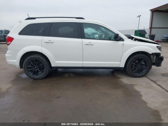 3C4PDCAB2LT218937 Dodge Journey Se Value
