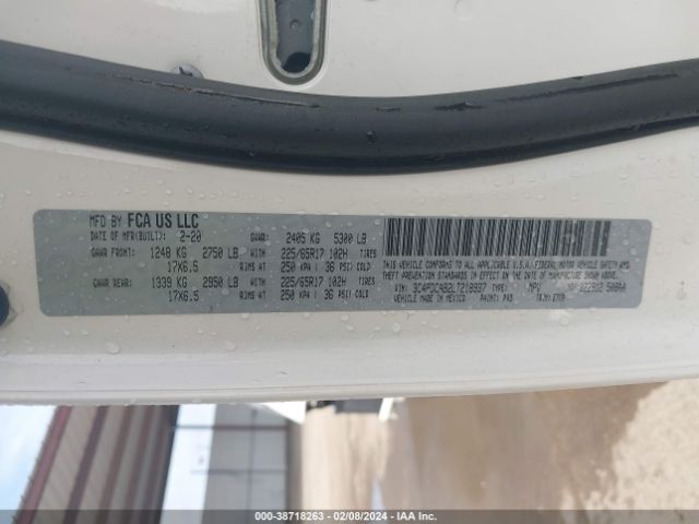 3C4PDCAB2LT218937 Dodge Journey Se Value