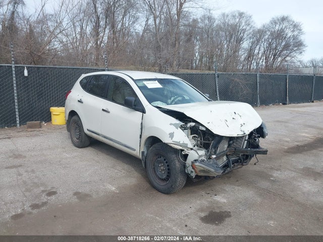 38718266 :رقم المزاد ، JN8AS5MV5EW703569 vin ، 2014 Nissan Rogue Select S مزاد بيع