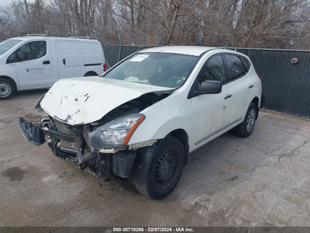 38718266 :رقم المزاد ، JN8AS5MV5EW703569 vin ، 2014 Nissan Rogue Select S مزاد بيع