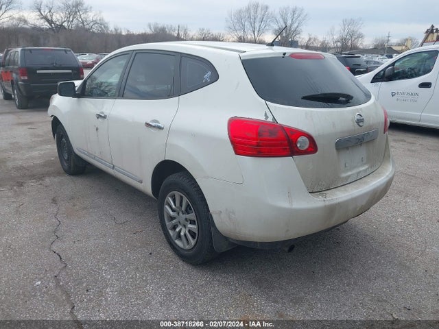 38718266 :رقم المزاد ، JN8AS5MV5EW703569 vin ، 2014 Nissan Rogue Select S مزاد بيع