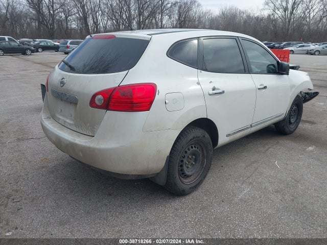 38718266 :رقم المزاد ، JN8AS5MV5EW703569 vin ، 2014 Nissan Rogue Select S مزاد بيع