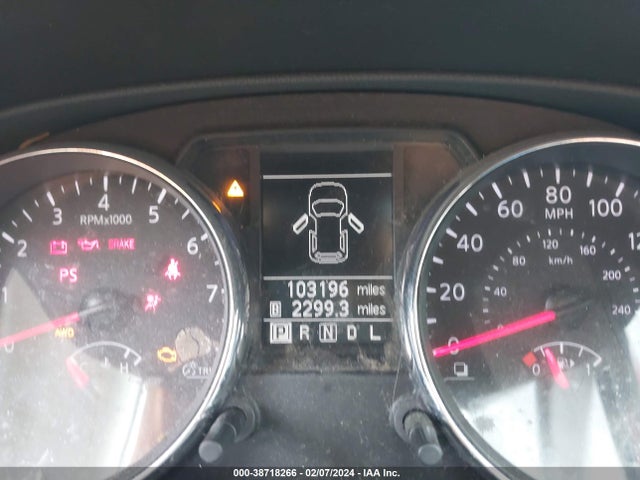 38718266 :رقم المزاد ، JN8AS5MV5EW703569 vin ، 2014 Nissan Rogue Select S مزاد بيع