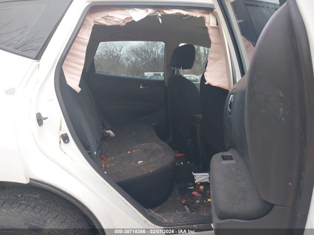 38718266 :رقم المزاد ، JN8AS5MV5EW703569 vin ، 2014 Nissan Rogue Select S مزاد بيع
