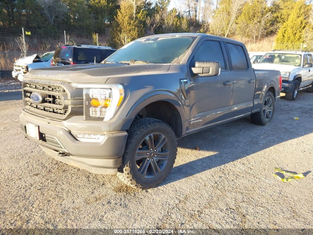 Ford F-150 Xlt 2021 1FTFW1ED2MFC47338 Image 2