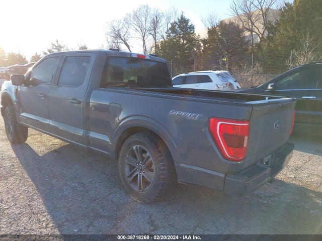 Ford F-150 Xlt 2021 1FTFW1ED2MFC47338 Image 3