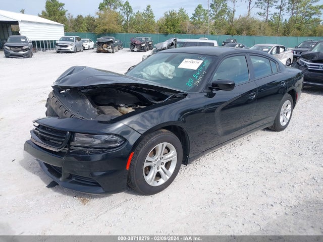 Dodge Charger Sxt Rwd 2020 2C3CDXBG4LH119680 Image 2