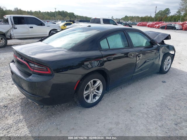 Dodge Charger Sxt Rwd 2020 2C3CDXBG4LH119680 Image 4