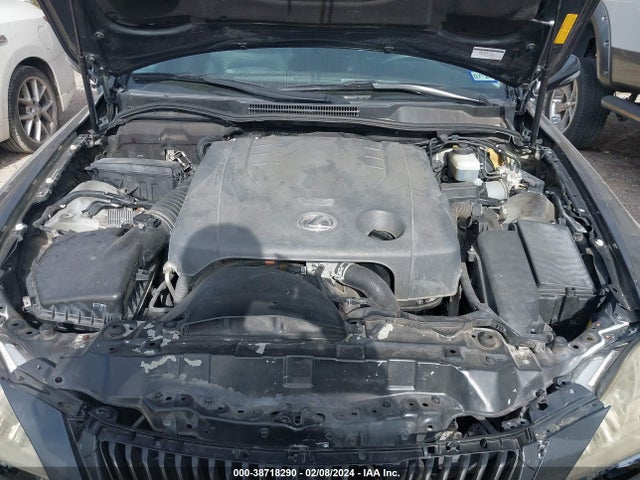 2010 LEXUS IS 250 VIN: JTHBF5C28A5109326