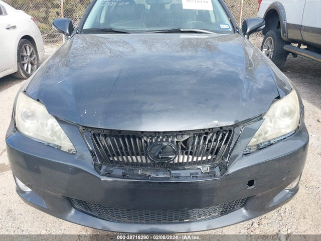 2010 LEXUS IS 250 VIN: JTHBF5C28A5109326