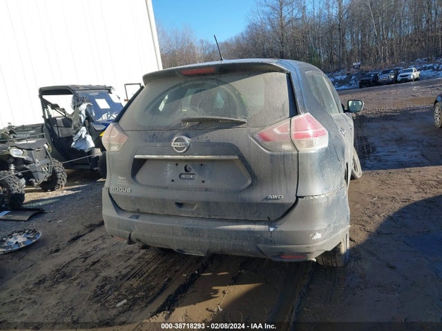 Nissan Rogue S/sl/sv 2015 KNMAT2MV8FP555131 Image 16