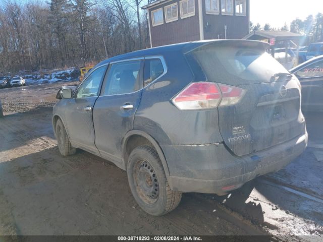 KNMAT2MV8FP555131 Nissan Rogue S/sl/sv