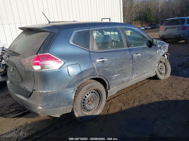 Nissan Rogue S/sl/sv 2015 KNMAT2MV8FP555131 Image 4