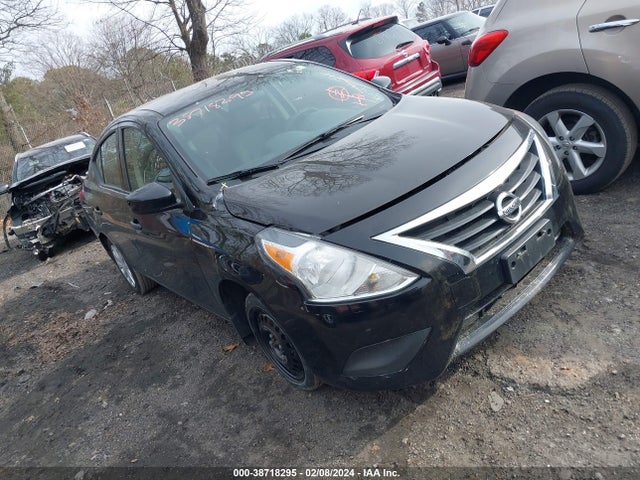 Nissan Versa 1.6 S+ 2019 3N1CN7AP2KL801928 главное изображение