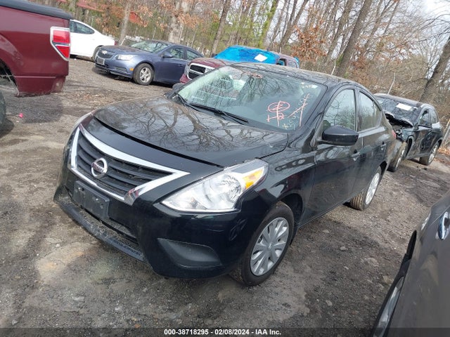 Nissan Versa 1.6 S+ 2019 3N1CN7AP2KL801928 Image 2
