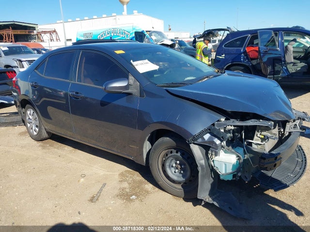 Toyota COROLLA LE 2015 5YFBURHE9FP276953 Image 1