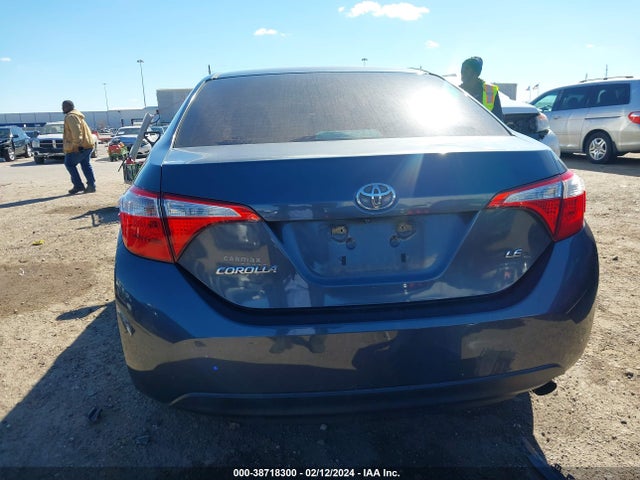 Toyota COROLLA LE 2015 5YFBURHE9FP276953 Image 17