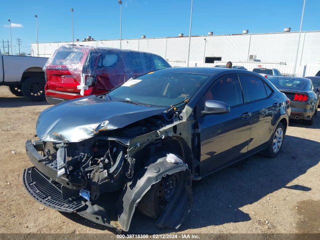 Toyota COROLLA LE 2015 5YFBURHE9FP276953 Image 2