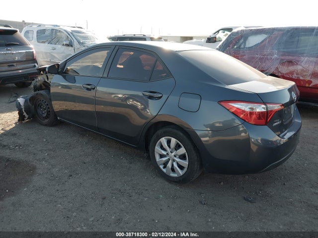Toyota COROLLA LE 2015 5YFBURHE9FP276953 Image 3