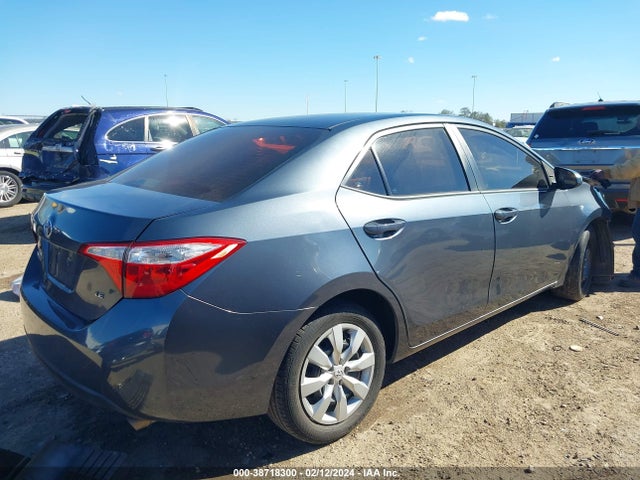 Toyota COROLLA LE 2015 5YFBURHE9FP276953 Image 4