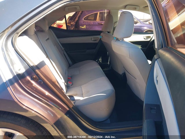 Toyota COROLLA LE 2015 5YFBURHE9FP276953 Image 8