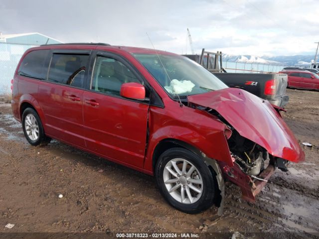 Продажа на аукционе авто 2016 Dodge Grand Caravan Sxt, vin: 2C4RDGCG8GR273569, номер лота: 38718323