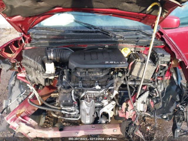 2C4RDGCG8GR273569 Dodge Grand Caravan Sxt