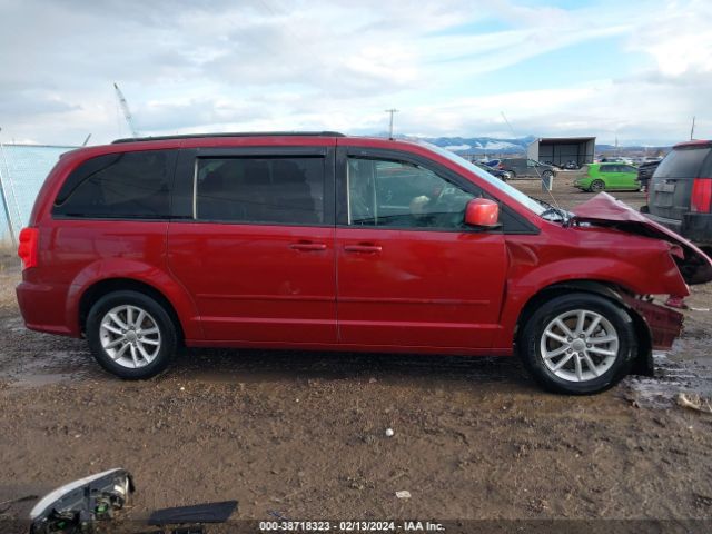 2C4RDGCG8GR273569 Dodge Grand Caravan Sxt