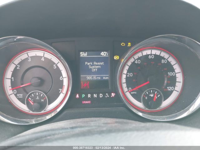 2C4RDGCG8GR273569 Dodge Grand Caravan Sxt