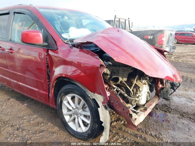 2C4RDGCG8GR273569 Dodge Grand Caravan Sxt