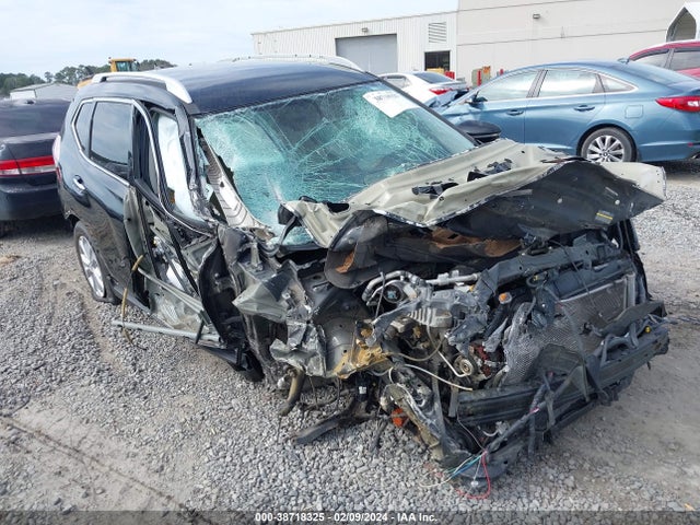 Nissan ROGUE SV 2014 5N1AT2MT8EC751103 Image 1