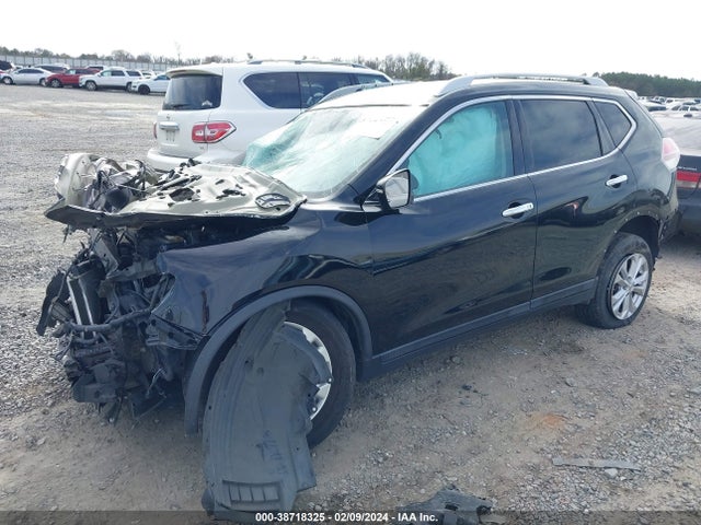Nissan ROGUE SV 2014 5N1AT2MT8EC751103 Image 2