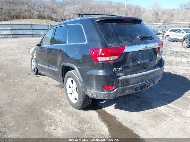 2011 JEEP GRAND CHEROKEE LAREDO VIN: 1J4RR4GG5BC548708