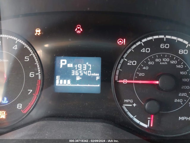 Subaru Crosstrek 2.0i Premium 2019 JF2GTACC9K8352856 Image 7