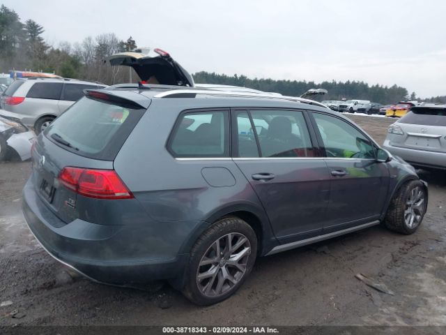 3VWH17AU2HM519633 Volkswagen Golf Alltrack Tsi S/tsi Se/tsi Sel