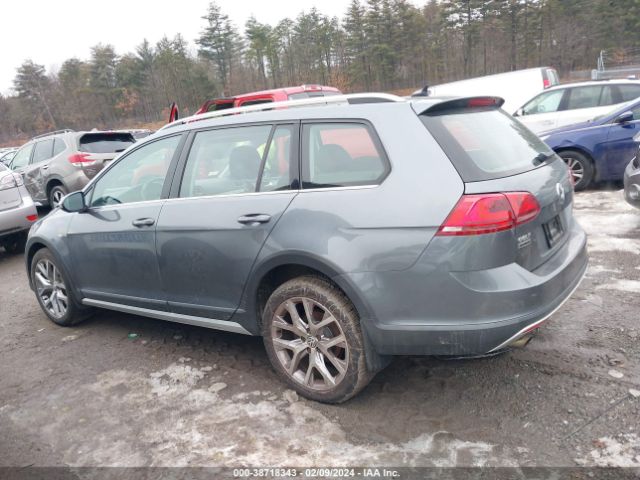 3VWH17AU2HM519633 Volkswagen Golf Alltrack Tsi S/tsi Se/tsi Sel