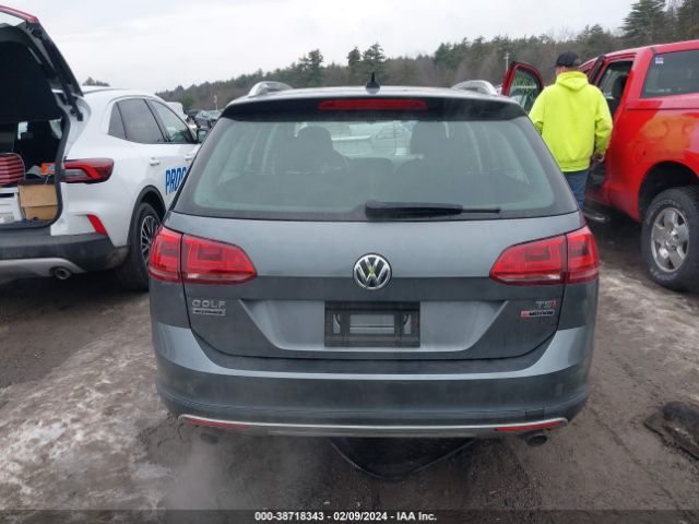 3VWH17AU2HM519633 Volkswagen Golf Alltrack Tsi S/tsi Se/tsi Sel