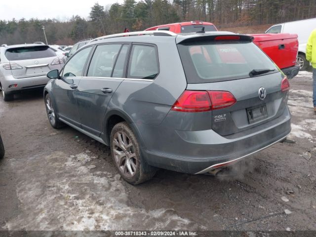 3VWH17AU2HM519633 Volkswagen Golf Alltrack Tsi S/tsi Se/tsi Sel